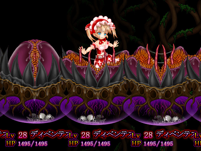 新しい敵ディペンテス追加しました。
