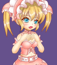 オリキャラ「アイリス」できました。